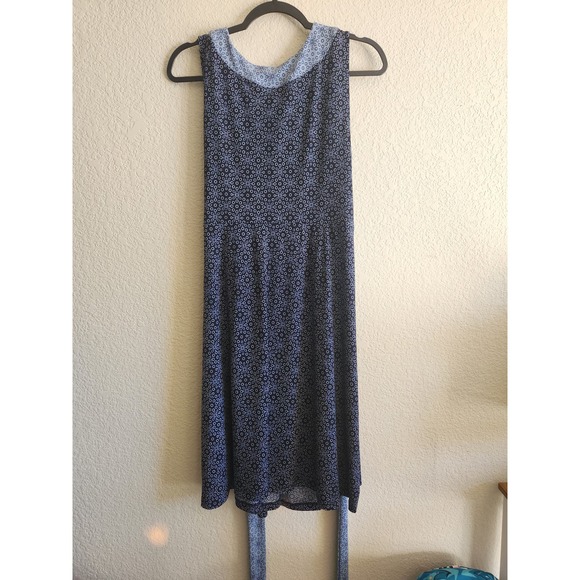 Motherhood Maternity Paisley Wrap Dress L - Picture 7 of 8